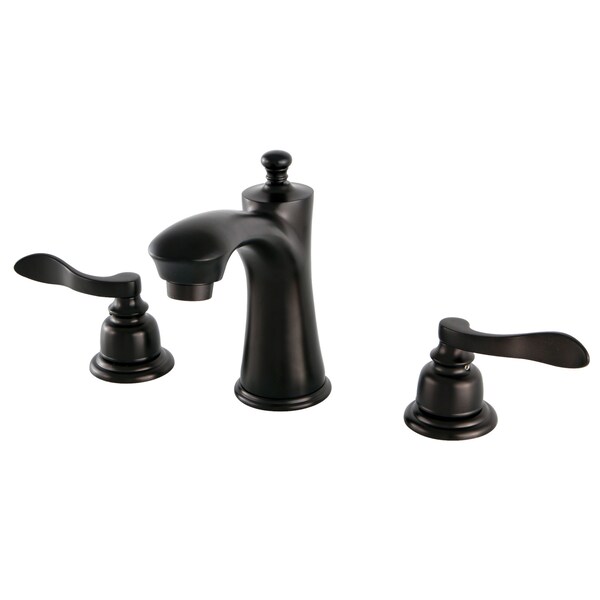 8" Widespread Bathroom Faucet, Oil Rubbed Bronze